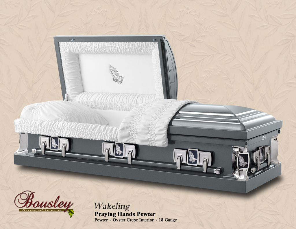 Wakeling Praying Hands Pewter